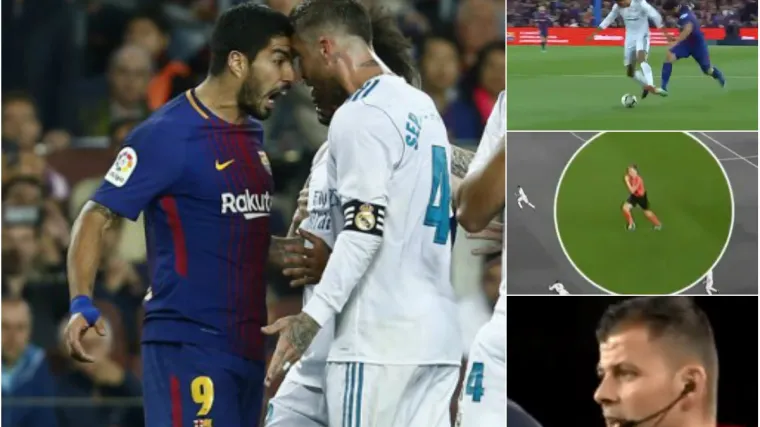 Četvrti sudac rekao glavnom za prekr&scaron;aj Suareza, a on ga ignorirao; 'Iznenađen sam'