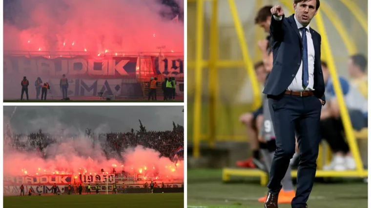 'U svlačionici Hajduka postoji problem. Radili smo jeee*eno naporno, ali...'