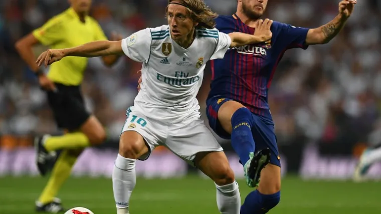 Hrvatski veznjaci obilježili su najveću utakmicu &scaron;panjolske lige