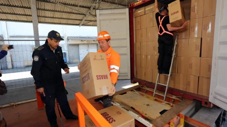 Zaplijenili 165.000 kutija cigareta vrijednih 3 milijuna kuna, iz Rusije su poslane u Krapinu