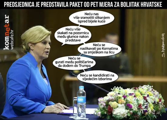 Kolindinih pet mjera