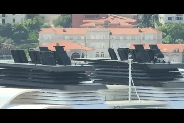 Kruzer Seabourn Ovation prvi put u Dubrovniku