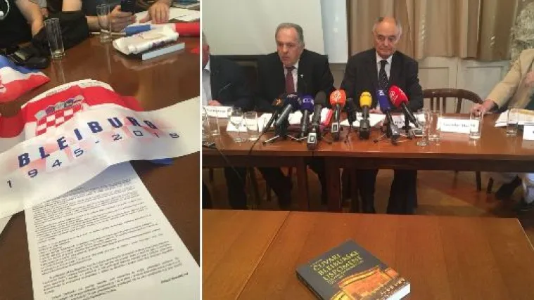 FOTO Počasni bleibur&scaron;ki vod izvijestio o detaljima komemoracije: posebno skrenuli pozornost na &scaron;to je zabranjeno