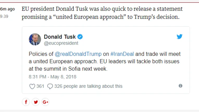 Veliki gaf uglednog britanskog medija: Tuska proglasili 'predsjednikom EU-a'