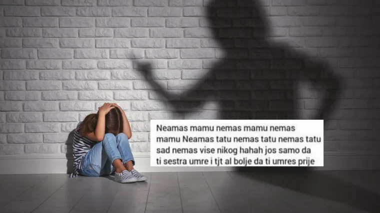 FOTO Osvanule &scaron;okantne poruke vr&scaron;njačkog nasilja: 'Hvala bogu &scaron;to si izgubila roditelje, jo&scaron; da i ti umre&scaron;, droljo'