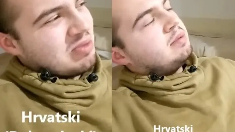 Purgerima jednostavno ne ide 'ae', a Dalmatincima 'kaj fakat ' - zato Bojan iz Srbije rastura!