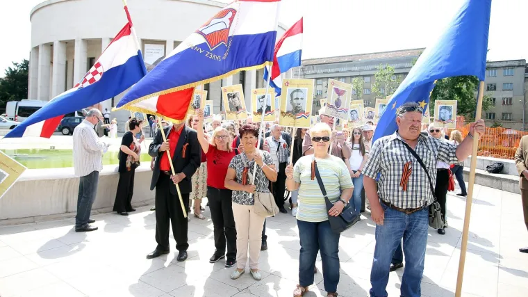 200 ljudi u mar&scaron;u 'Besmrtnog partizanskog odreda'; organizatori otkrili &scaron;to im je cilj