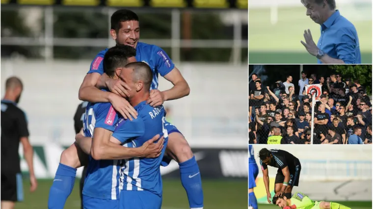 Lokomotiva pokvarila Dinamu proslavu naslova prvaka države