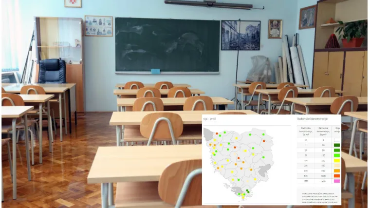 U školama i vrtićima otkrivena drastično povišena koncentracija kancerogenog radona