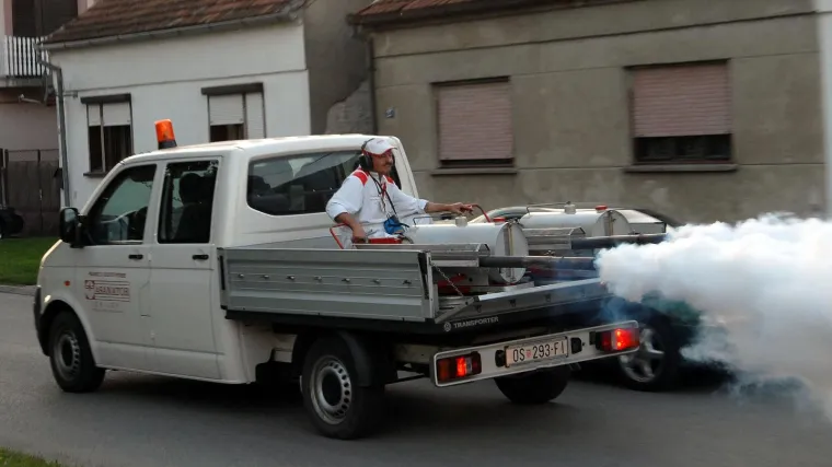 U nekim naseljima zabilježeno i 50 uboda u minuti