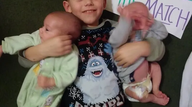 Ovaj dječak spasio je živote svoje mlađe braće nesebičnim činom: 'Ja sam njihov superheroj'