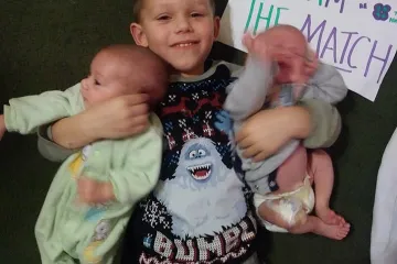 Ovaj dječak spasio je živote svoje mlađe braće nesebičnim činom: 'Ja sam njihov superheroj'