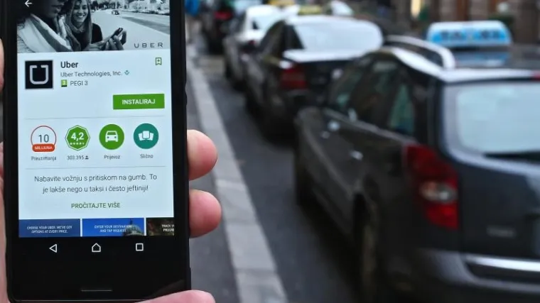 Uber poskupljuje! Pogledajte koliko će od sutra ko&scaron;tati cijena vožnje u Zagrebu, Splitu, Dubrovniku i Rijeci