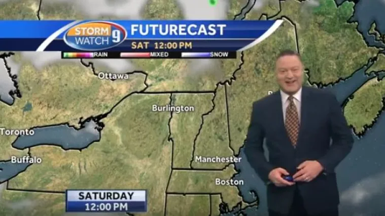 Kada bi psi vodili prognozu: studijem se besramno pro&scaron;etao najslađi meteorolog, slađi i od na&scaron;eg Vikić-Topića