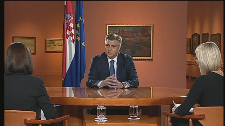 VIDEO S premijerom na RTL-u! 'Plenković nije za veliku koaliciju: 'Nema razlike između SDP-a i Živog zida', a predsjednicu bi podržao u novom mandatu'