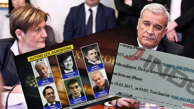 Donosimo sve detalje vruće afere koja trese Vladu! Priča o Lex Agrokoru započela je 3. ožujka u 'bunkeru'