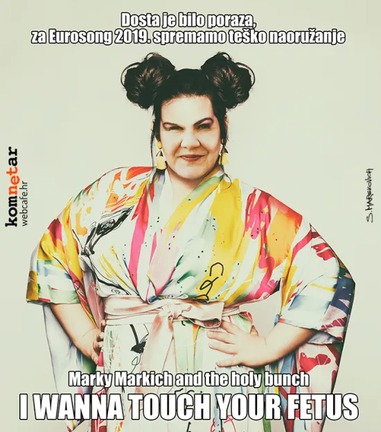 Adut za Eurosong 2019.