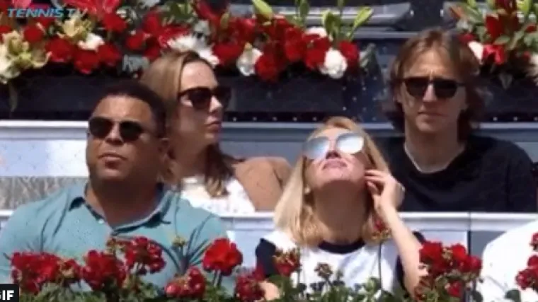 Modrić i Ronaldo bodre srpskog tenisača u Madridu