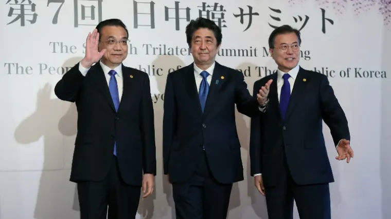 Nakon godina pauze održan summit Japana, Kine i J. Koreje