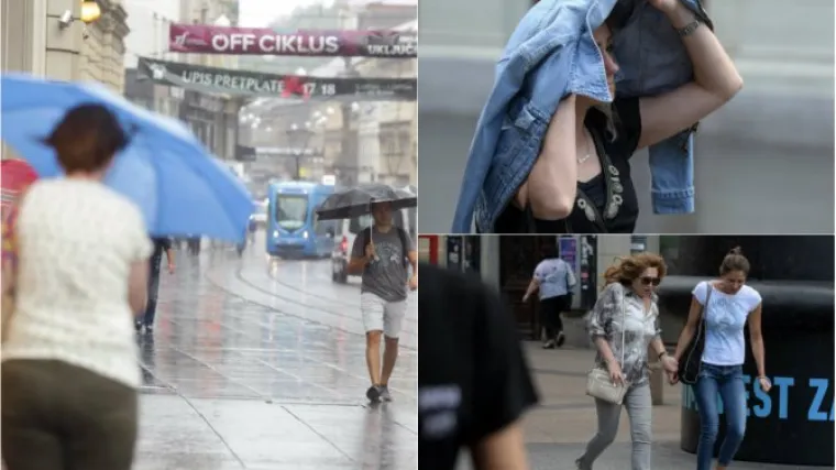 Varljiv tjedan se nastavlja, čak ni popularni meteorolog ne može točno reći gdje će i kada padati ki&scaron;a