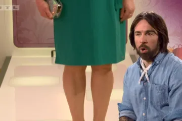 Robertov komentar na Ružičin modni odabir