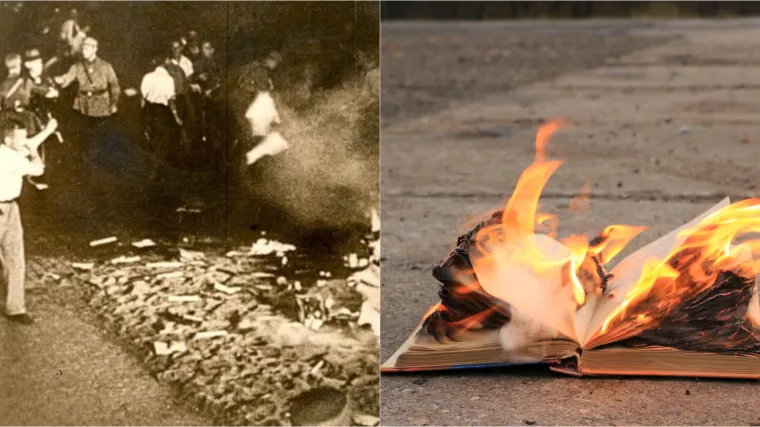 Nekada je paljenje knjiga simboliziralo radikalan otpor, a danas iscrpljeni maturanti, pa čak i osma&scaron;i - pale udžbenike iz fore