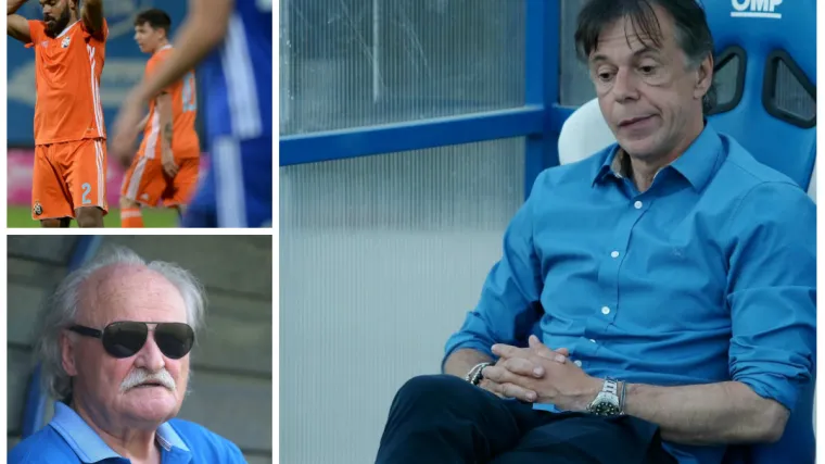 'Tamo vlada nered, a treneru su ruke vezane'