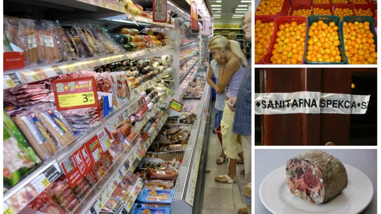 Drugi povlačili tone neispravne hrane, uhitili stotine krivotvoritelja, a kod nas sustav odmarao