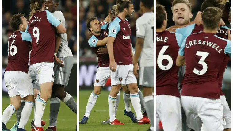 Da se Pogba i Noble nisu zakačili na kraju utakmice, bila bi to uspavanka