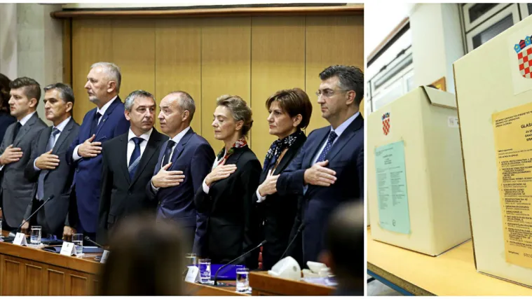 Hrvatskoj prijete novi izbori: Ministrica Dalić ostaje u Vladi do 10. srpnja, a onda slijedi rekonstrukcija!?