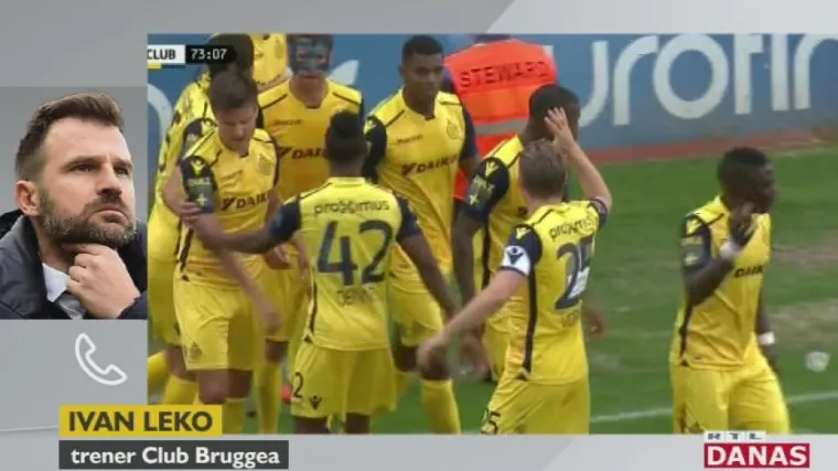 Ivan Leko na korak do naslova u Belgiji: 'Jo&scaron; ni&scaron;ta nije gotovo, ali spremni smo i moćni'