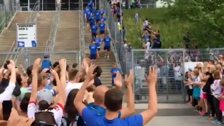 Probajte se ne naježiti kad vidite ove scene iz Hamburga