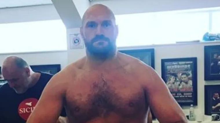 Fanovi sada konačno vjeruju da se Fury može vratiti na staru razinu