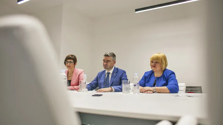 Veliki video intervju sa &scaron;efovima liberala o Dalić, Vladi, koalicijama i minimalnoj plaći