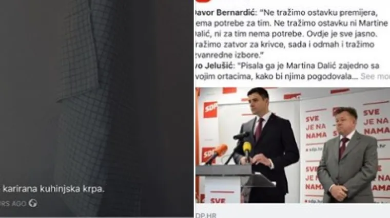 'Moja je kuhinjska krpa skupila vi&scaron;e lajkova'