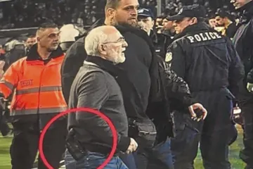 Pravi cirkus vlada u Grčkoj