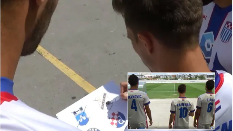 Rude&scaron; je osvježenje u prvoj HNL, a novim videom dokazali su i za&scaron;to