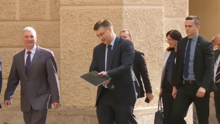 Plenković poručuje da je sve OK