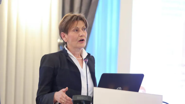 Ministrica Dalić je danas na primjeru Agrokora objašnjavala važnost vladavine prava