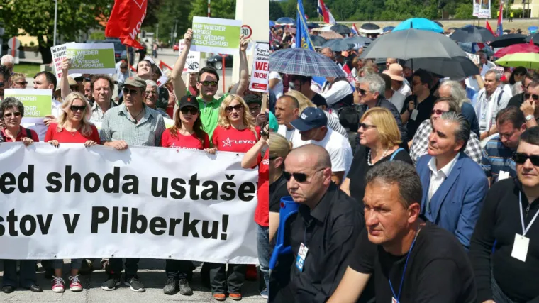 Aktivisti na Bleiburgu prosvjeduju protiv komemoracije: Jandrokovića žestoko izviždali
