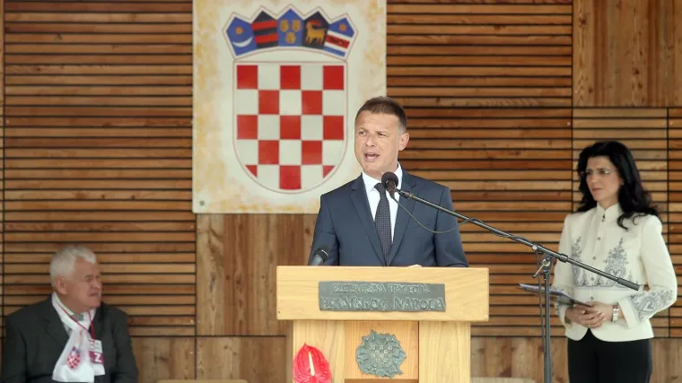 Jandroković na Bleiburgu: 'Hrvatska povijest je složena, te&scaron;ka i bolna'