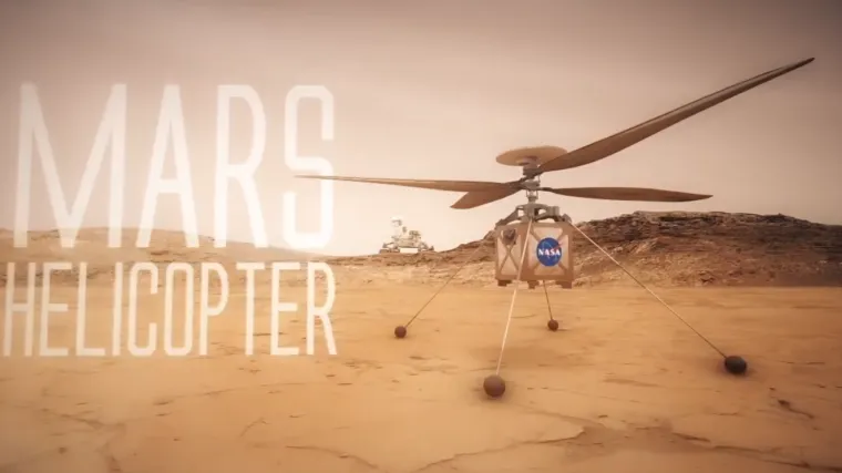 VIDEO NASA &scaron;alje mini helikopter na Mars: 'projekt je visokorizičan, ali bi mogao puno dati zauzvrat'