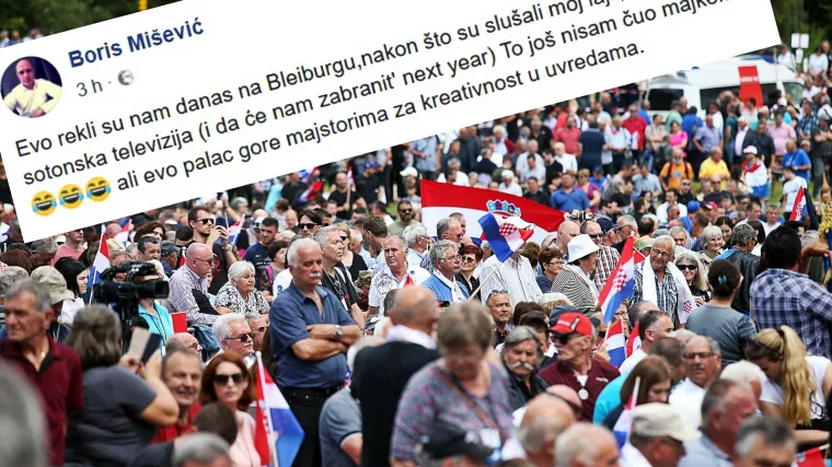 Zbog detaljnog izno&scaron;enja informacija s Bleiburga napadnut reporter RTL-a: 'Rekli su mi da smo sotonska televizija'