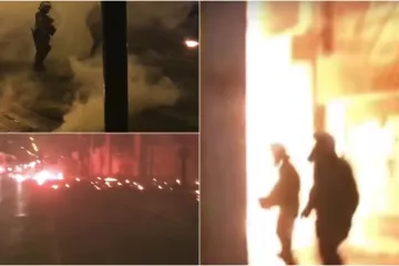 Kontroverzni šef PAOK-a u pomoć pozvao i Srbe; Atena je noćas - gorjela!