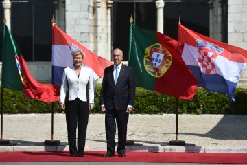 'Pomolit ću se za Hrvatsku'
