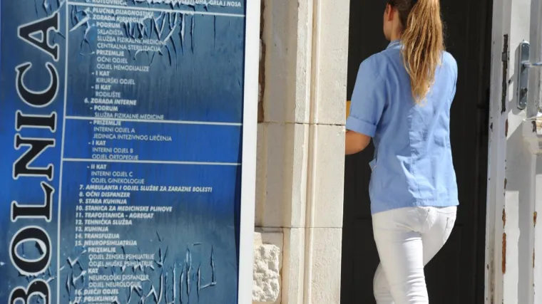 'Neke radije odlaze konobariti nego da rade u zdravstvu'