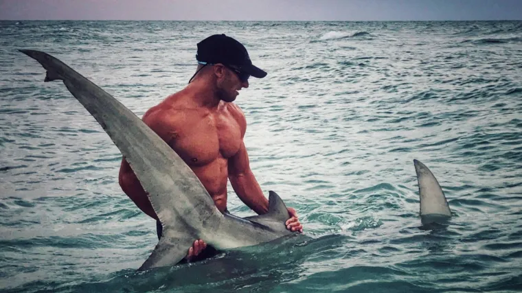 'Morskog psa nisam ni primijetila...'