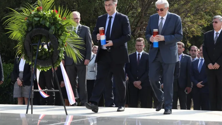 Plenković: 'Današnji izazovi slični su nekima s kojima se suočio i Tuđman'