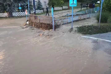 Oluja kakvu Zapre&scaron;ić ne pamti: bujica nosila sve pred sobom, a odroni jo&scaron; uvijek prijete kućama