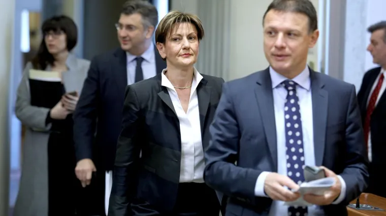 Istražitelji 'če&scaron;ljalju' prepisku Dalićke i 'Hotmail' skupine; Jandroković: 'Neki mailovi mi se nisu svidjeli'